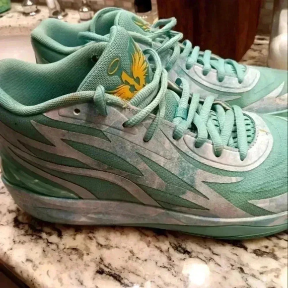 Men's Puma MB.02 Jade - Picture 1 of 5